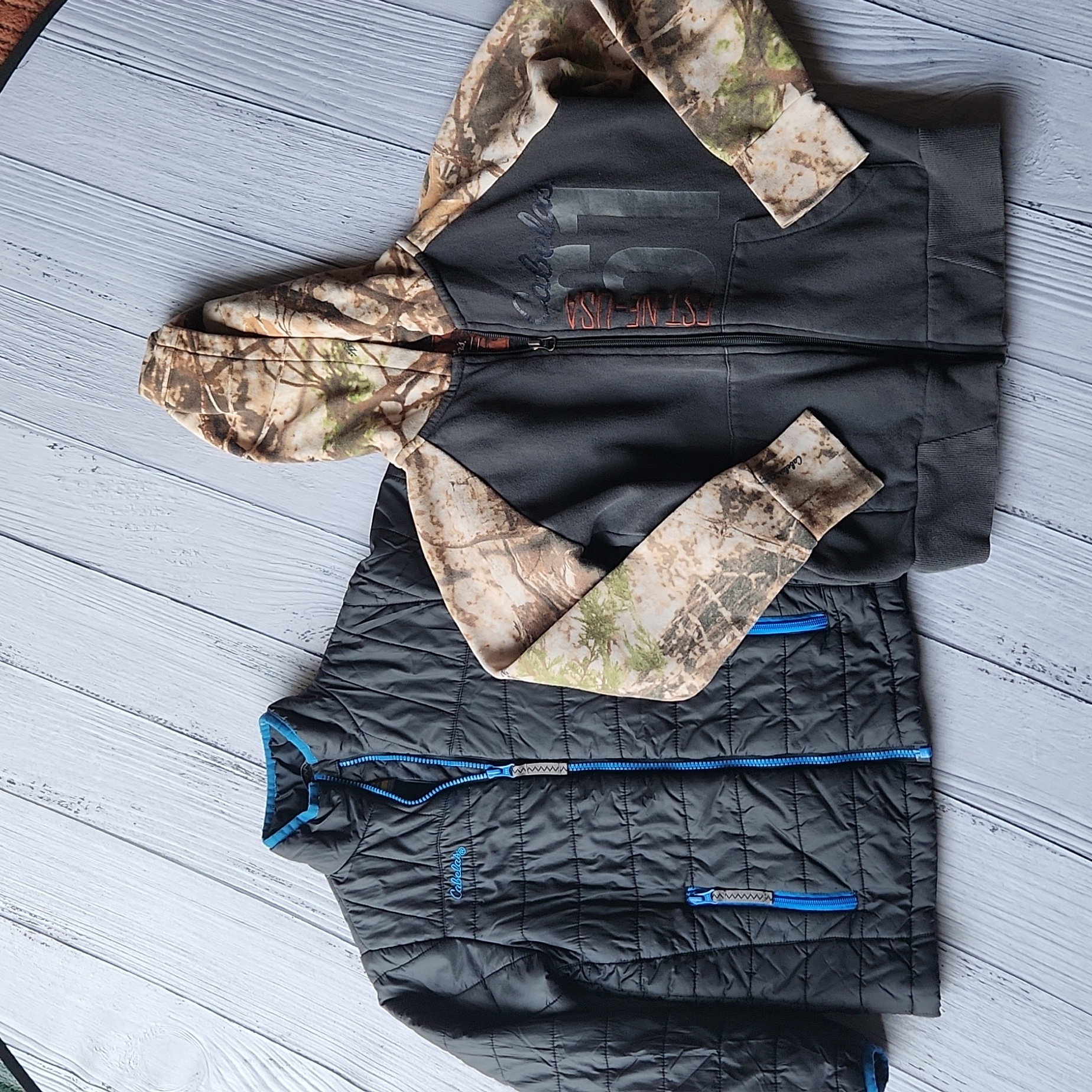 Cabelas Bundle Jackets